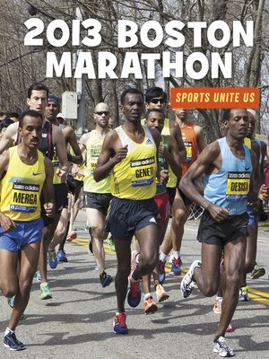 cover image of 2013 Boston Marathon